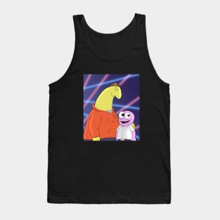 smiling friends  class photo Tank Top